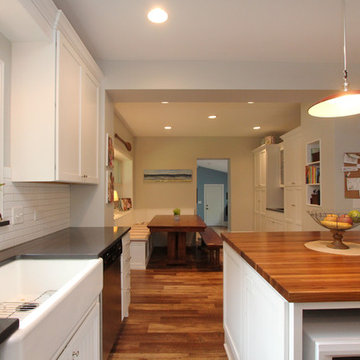 Open Concept Family Kitchen