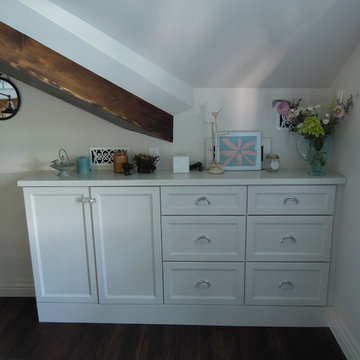 Rustic Bedrooms - Master and Boys'