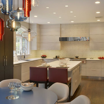 Warm Contemporary in Armonk