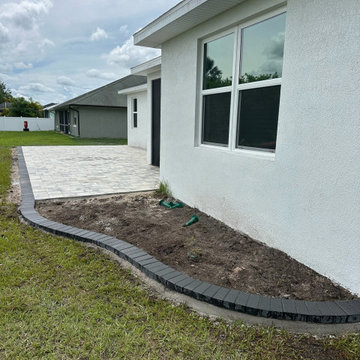 Treasure Coast Paver Patio Installation