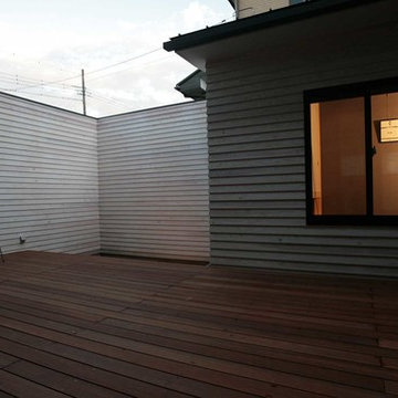 35坪の家を40坪にする中庭のある家