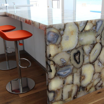Concetto Semi Precious Agate Stone Surface