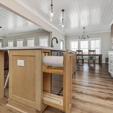 Farmhouse Kitchen Design Greenville, NC
