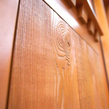 Douglas Fir Custom Entry Doors