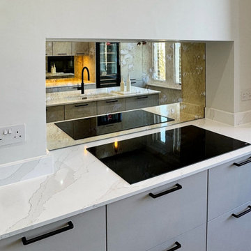 Handleless Kitchen in Primrose Hill
