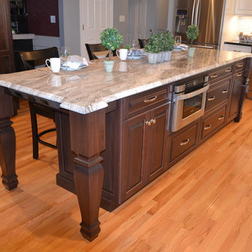 Mosswood Circle Kitchen, Amherst