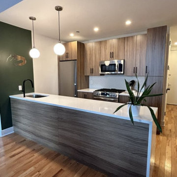 Kitchen Remodeling Project Monitor St | Brooklyn NY
