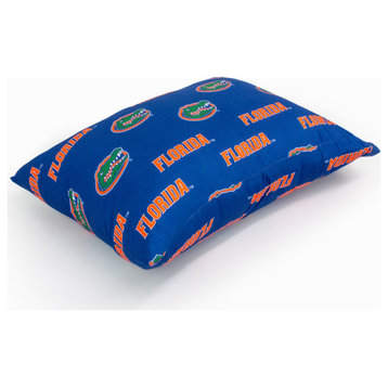 Flordia Gators Pillowcase Pair, Solid, Includes 2 Standard Pillowcases, Standard