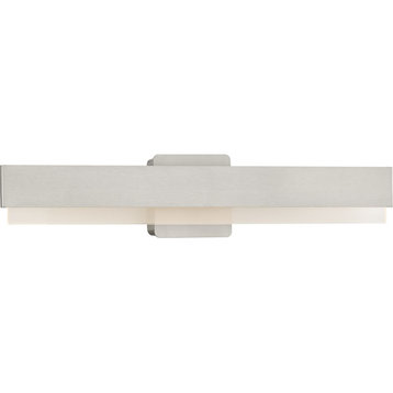 Semblance Collection 24" Brushed Nickel 3CCT Integrated LED Vanity Light