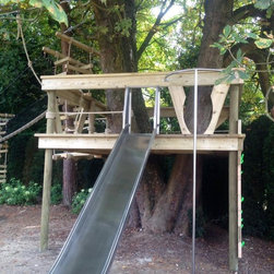 Kids garden/back-yard Playground - Garden Playhouses