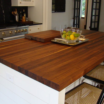 DeVos Woodworking Custom Walnut Island Top