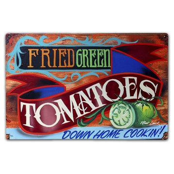 Fried Green Tomatoes, Classic Metal Sign