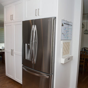 Arlington Heights White Kitchen Remodel