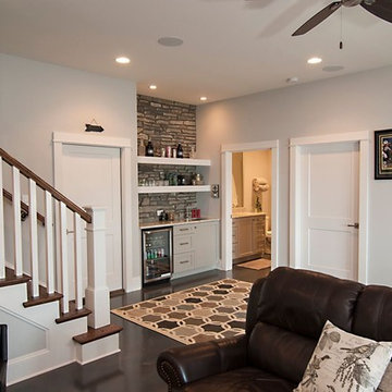 Lake House Custom Home