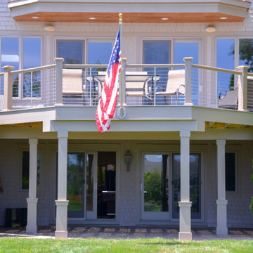 Orleans Modern Deck Remodel