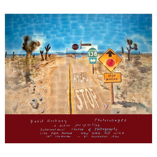 David Hockney, Pearblossom Highway, 1986 - Contemporary - Prints