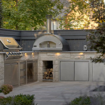 Intimate Outdoor Entertaining