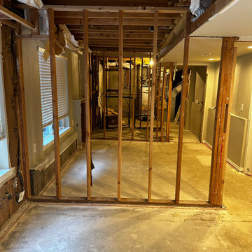 Federal Way Basement Remodel