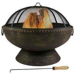 Traditional Fire Pits by Serenity Health & Home Decor