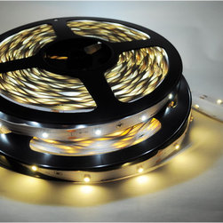 Inspired LED Lighting- Normal Bright Flexible Strips for Accent Lighting - Undercabinet Lighting