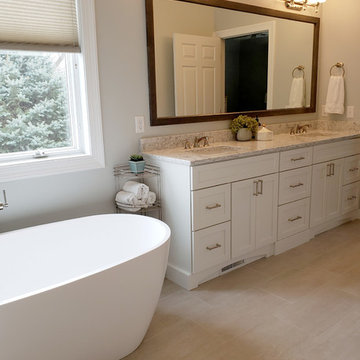 North Lake Master Bath Remodel