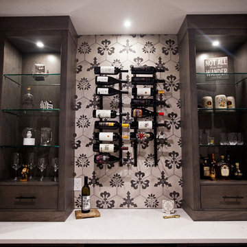 Eldridge Custom Basement