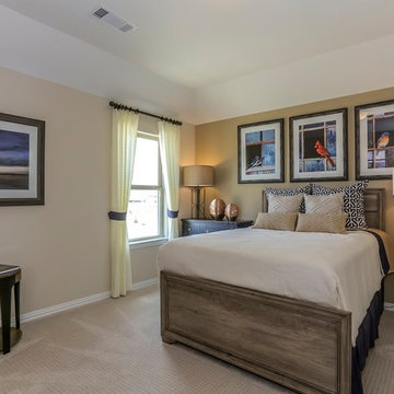Houston, Texas | Lakes of Bella Terra - Premier Rosewood Secondary Bedroom