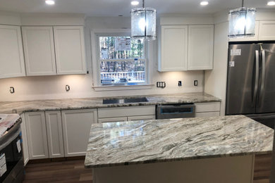 Kitchen - kitchen idea in Boston