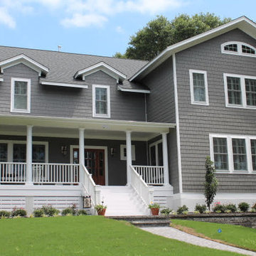 Hardie Shake Siding - Virginia Beach