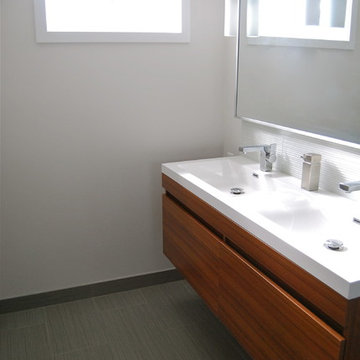 Leawood Master Bathroom & Basement