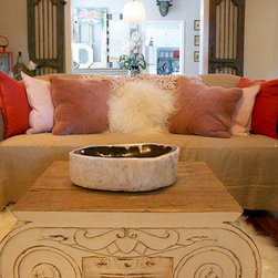 Shabby Chic Home Makeover - Products