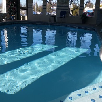 Indoor Hotel Pool