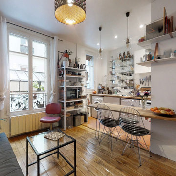 Rénovation d'un appartement T2