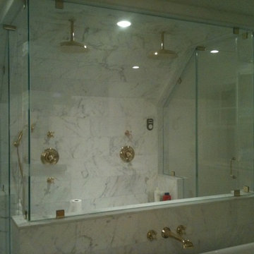 Barron dual entry steam shower