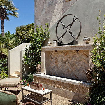 Stone Floor – Antique, Reclaimed Limestone ‘Barre Montpelier’ pavers