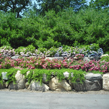Walls and steps