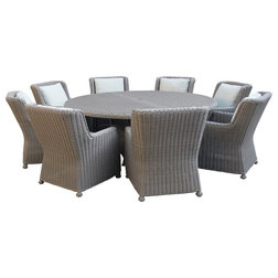 Tropical Outdoor Dining Sets by Signature Rattan