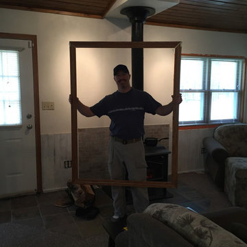 Oak trim removal