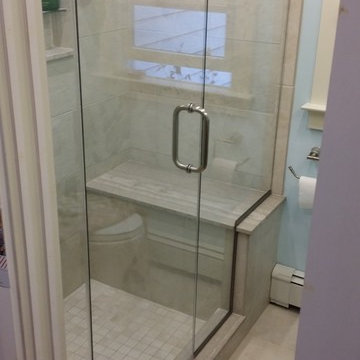 Steamseal Frameless Shower Enclosures