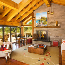 contemporary rustic