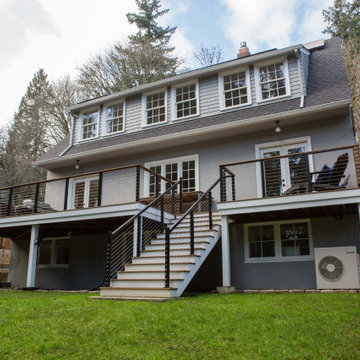 SW Dutch Colonial-Exterior Deck