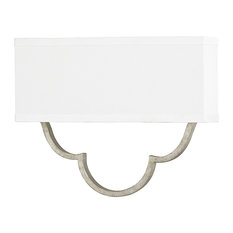 Capital Lighting 4942AS-636 Blair 2-Light Sconce, Antique Silver