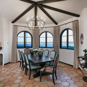 Hilltop Spanish Mediterranean Home