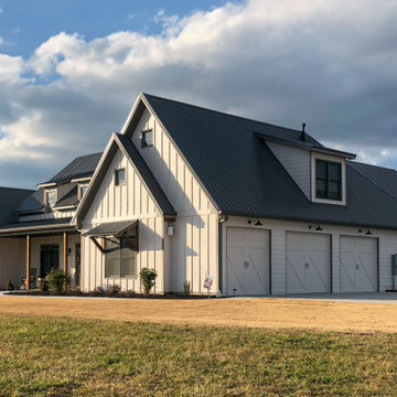Architectural Designs Exclusive Farmhouse Plan 56442SM Comes to Life in Georgia