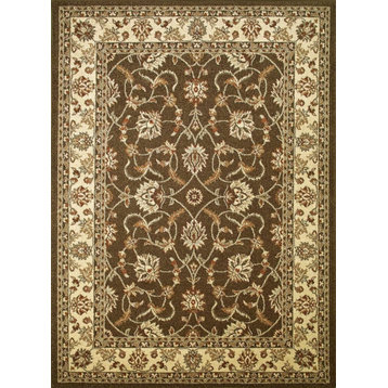 Concord Global Chester 9758 Sultan Rug 6'7"x9'3" Brown Rug