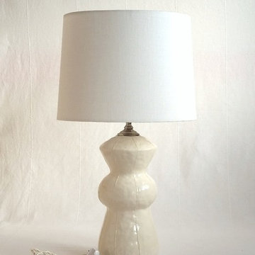 "Chocko" table lamp, white