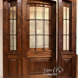 Custom Made Wood Entry Doors - Front Doors