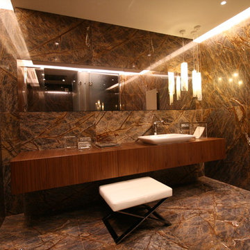 Bagno J. L. | 18mq | Bathroom J. L.