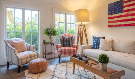 Houzz Tour: Zones Give a Family Home a More Functional Layout