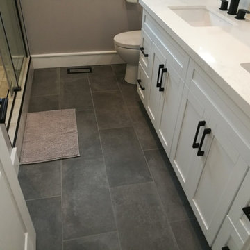 Hall Bathroom Renovation Full View